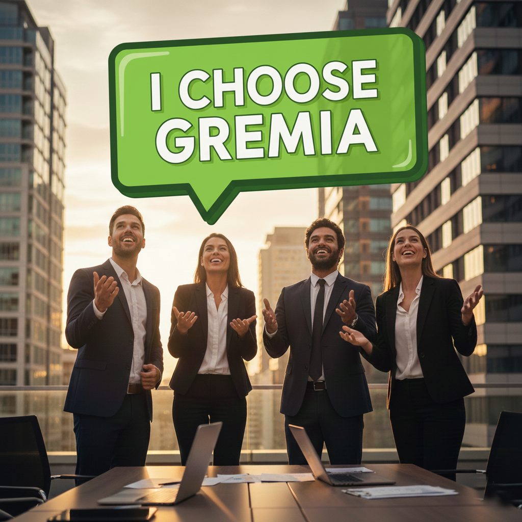 Gremia Consulting webdesign