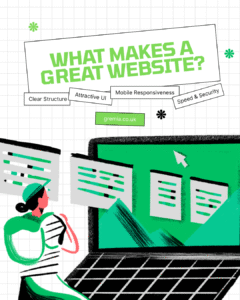 Website Design and fixing for UK businesses by Gremia Consulting and Solutions Ltd